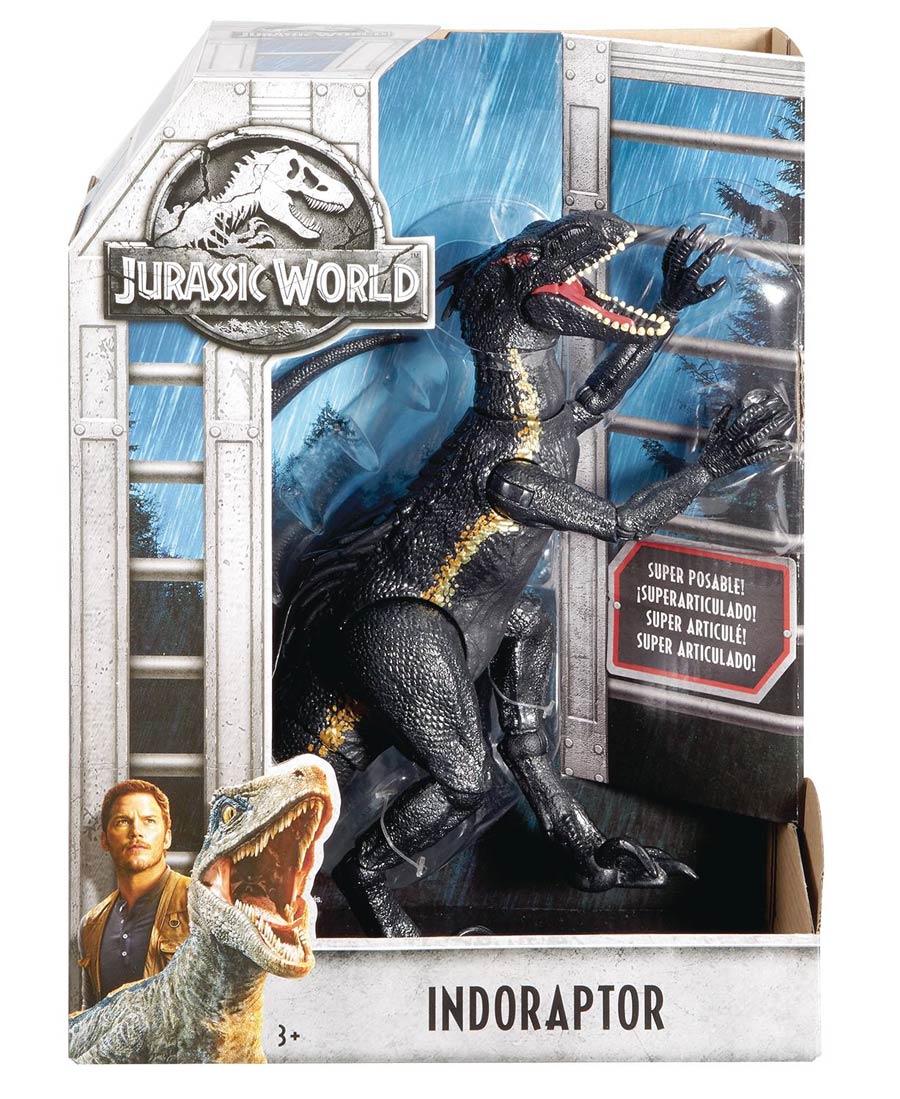 Jurassic World Indoraptor Action Figure Case
