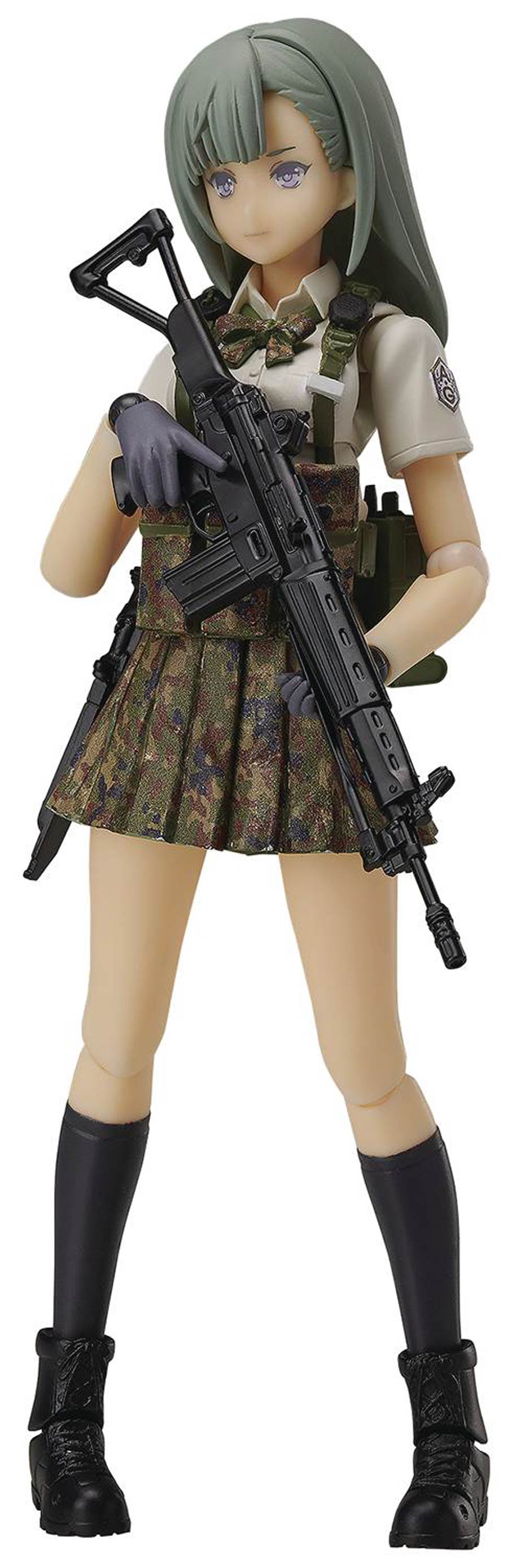 Little Armory Ena Toyosaki Figma Action Figure