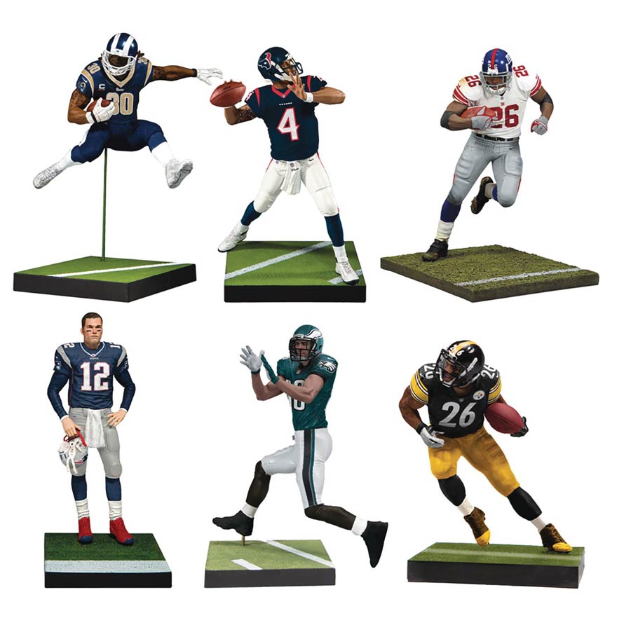 Madden NFL 19 Ultimate Team Series 2 Action Figure Assortment Case
