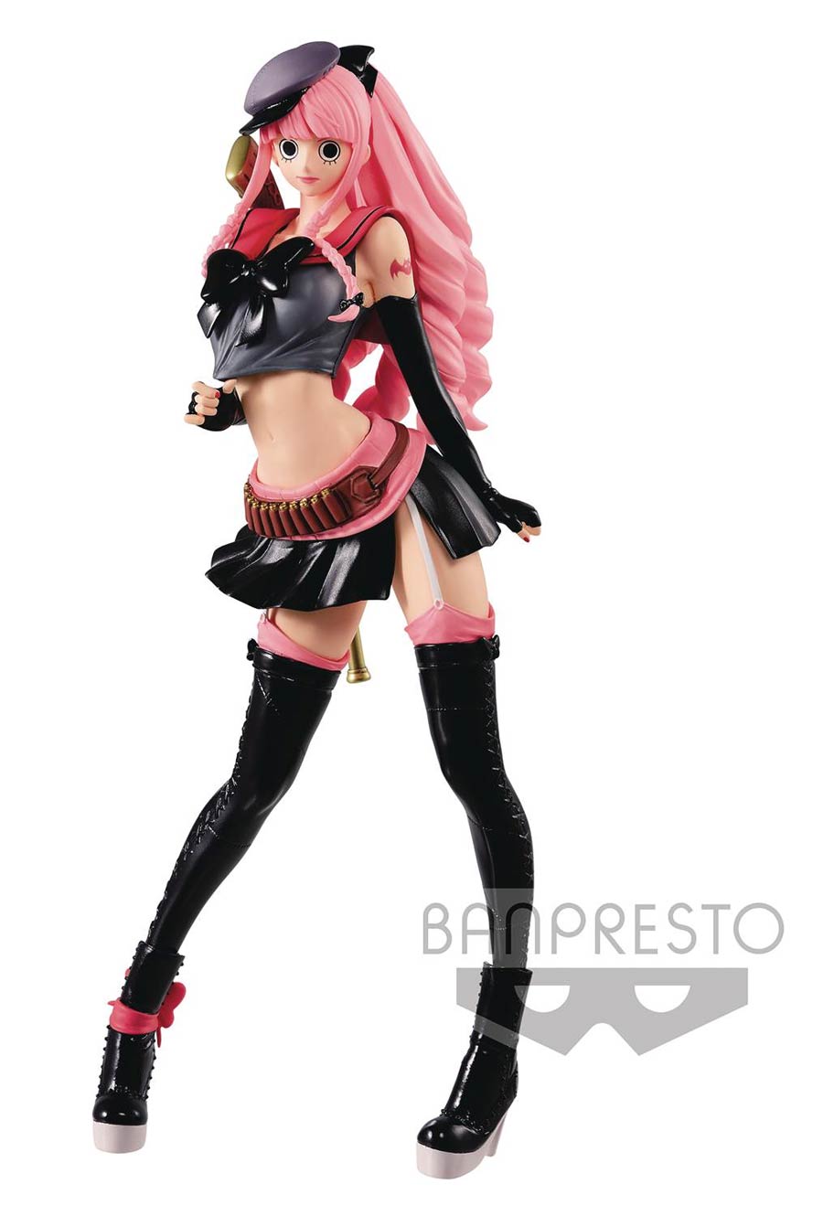 One Piece Flag Diamond Ship - Perhona - Code B Figure