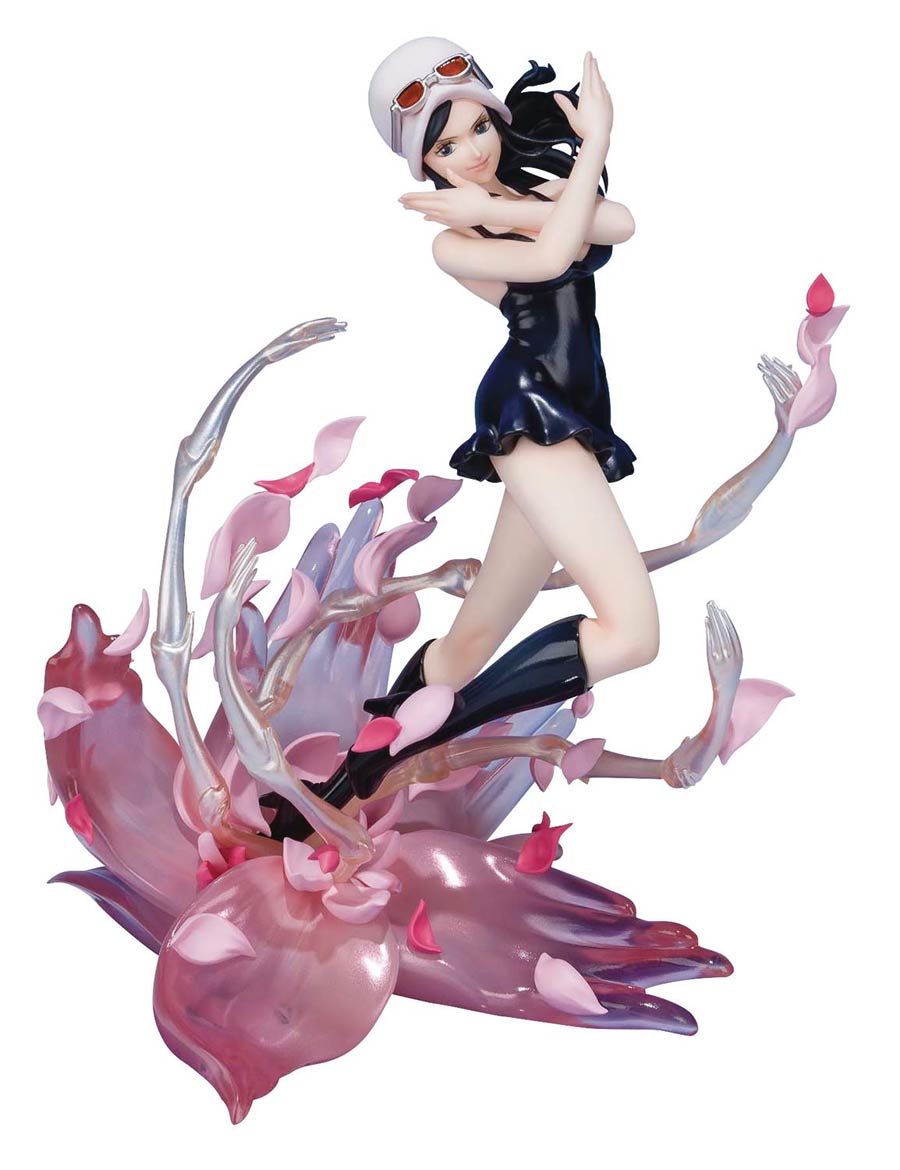 One Piece Figuarts ZERO - Nico Robin Extra Battle - Mil Fleur Campo De Flores - Figure