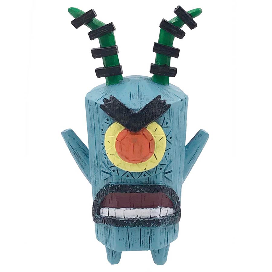 Nickelodeon Eekeez Figurine - Plankton