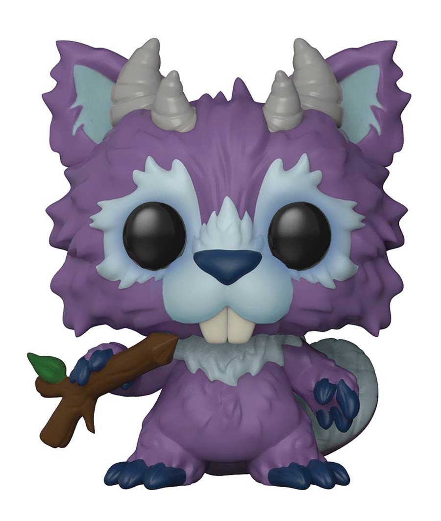 POP Funko Monsters Wetmore Forest Angus Knucklebark Vinyl Figure