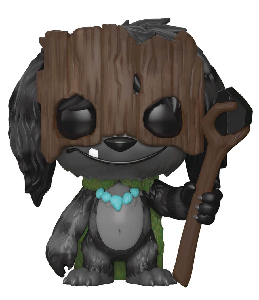 POP Funko Monsters Wetmore Forest Grumble Vinyl Figure