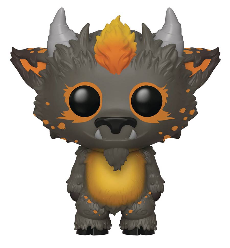 POP Funko Monsters Wetmore Forest Mulch Vinyl Figure