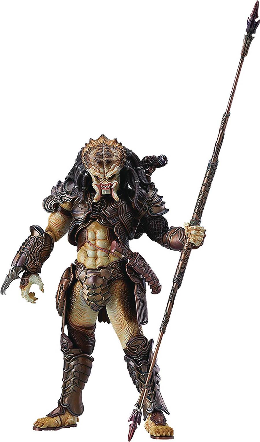 Predator 2 Predator By Takayuki Takeya Figma Action Figure