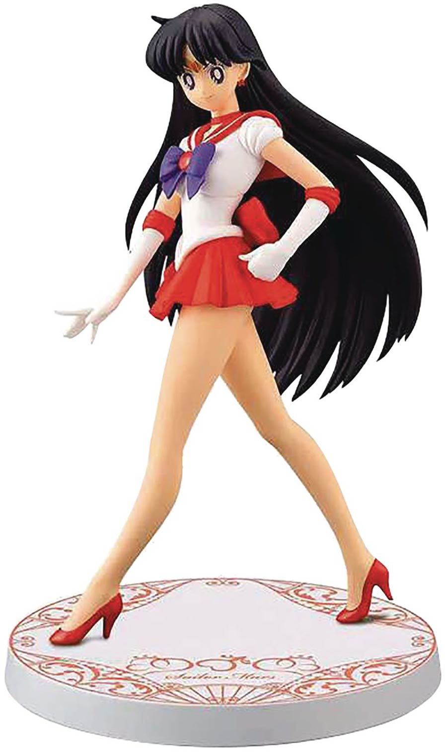 Sailor Moon Girls Memories Figure - Sailor Mars