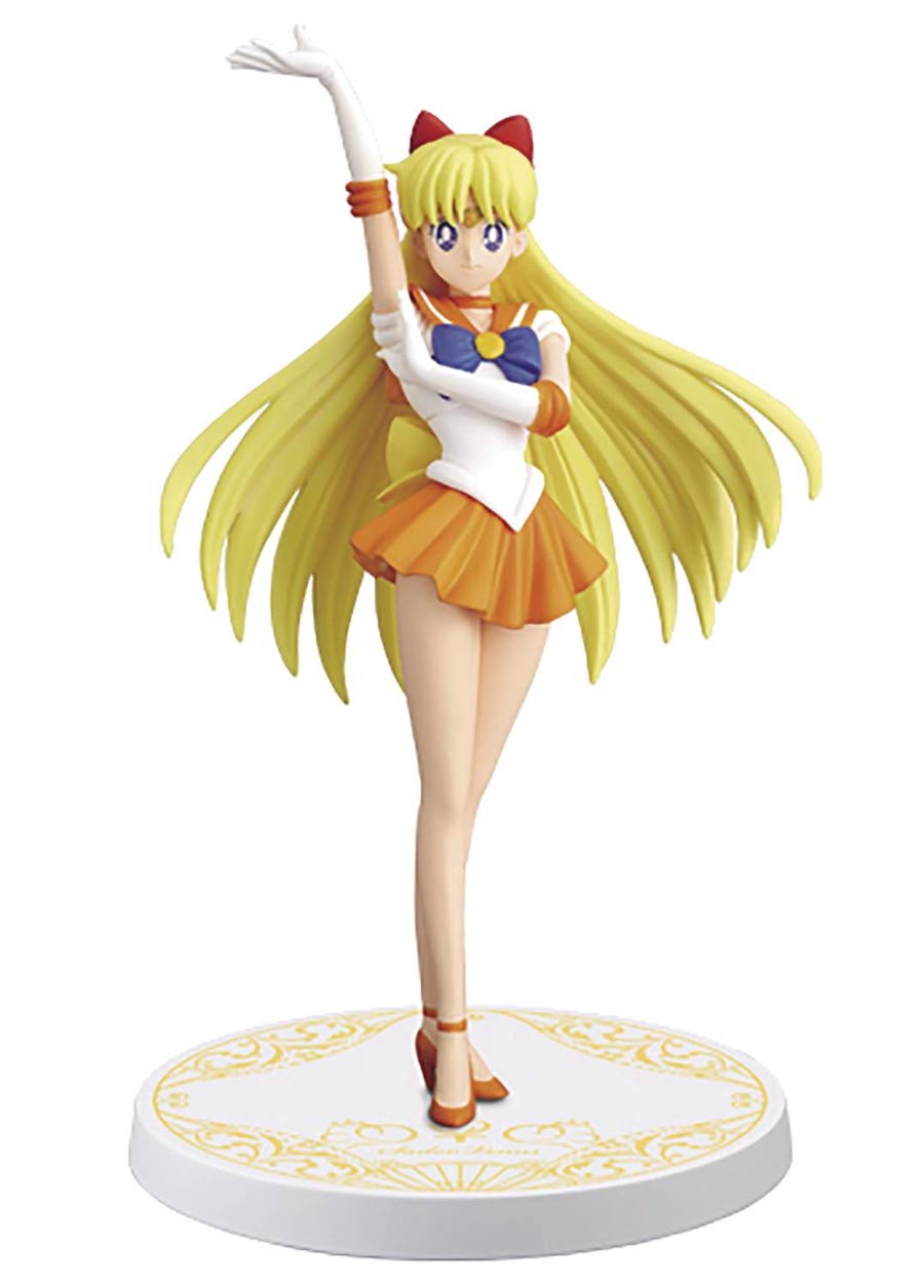 Sailor Moon Girls Memories Figure - Sailor Venus