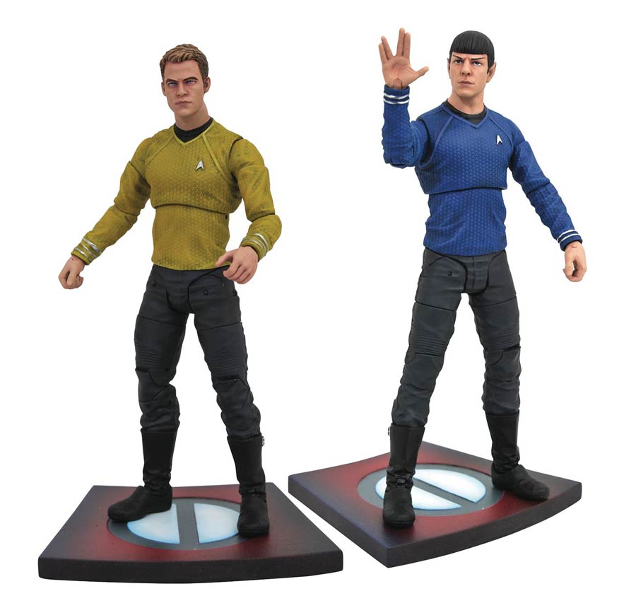 Star Trek Into Darkness Select Action Figure Assortment Case