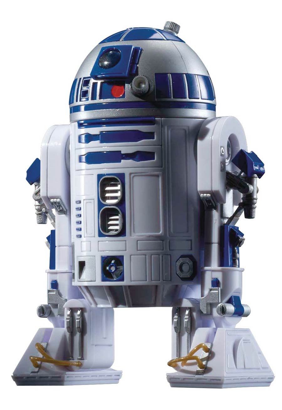 Star Wars Character Line 1/12 Kit - R2-D2 (Rocket Booster Ver.)