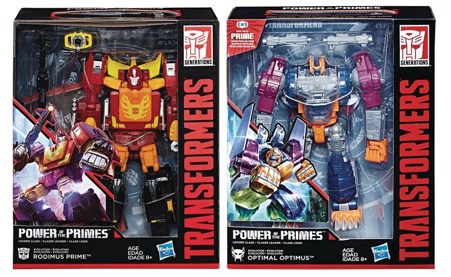 Transformers Generations Power Of The Primes Leader Action Figure Assortment Case 201803