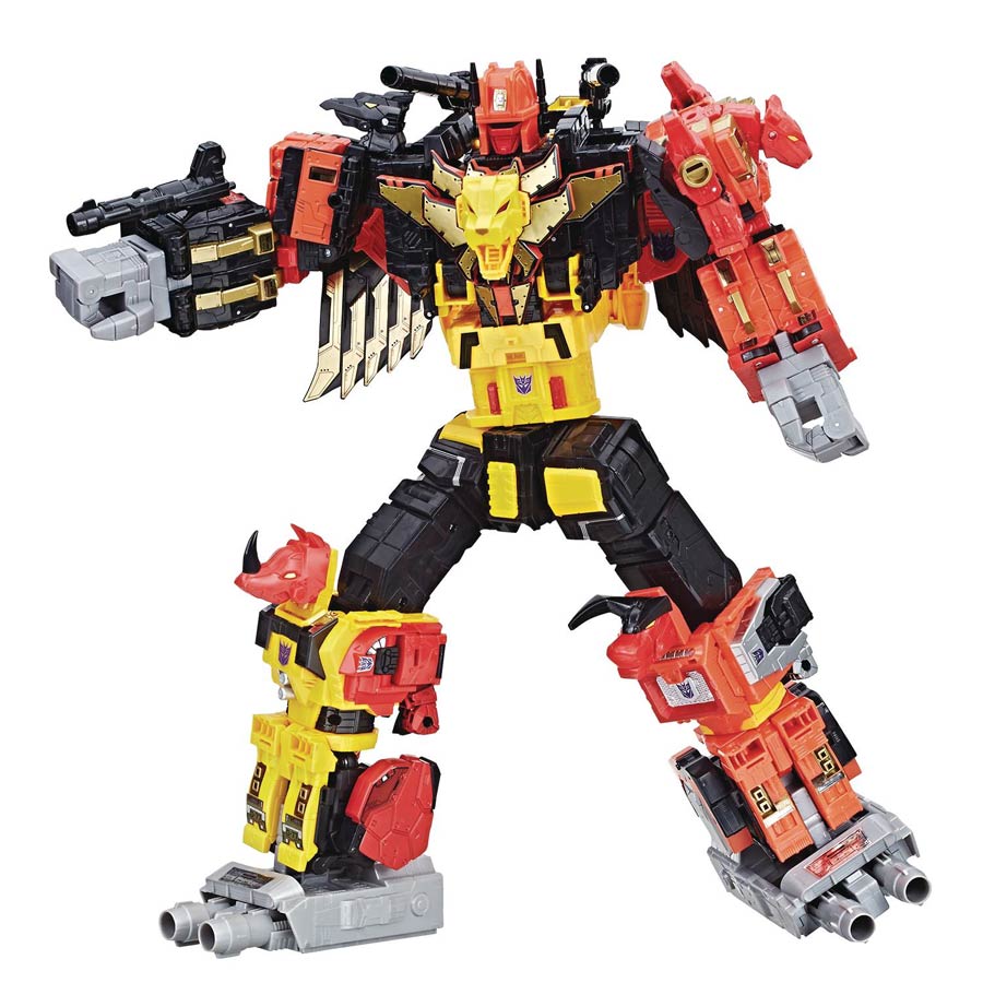 Transformers Generations Predaking Action Figure Case