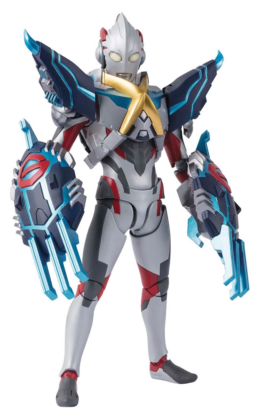 Ultraman S.H.Figuarts - Ultraman X & Gomora Armor Set Action Figure