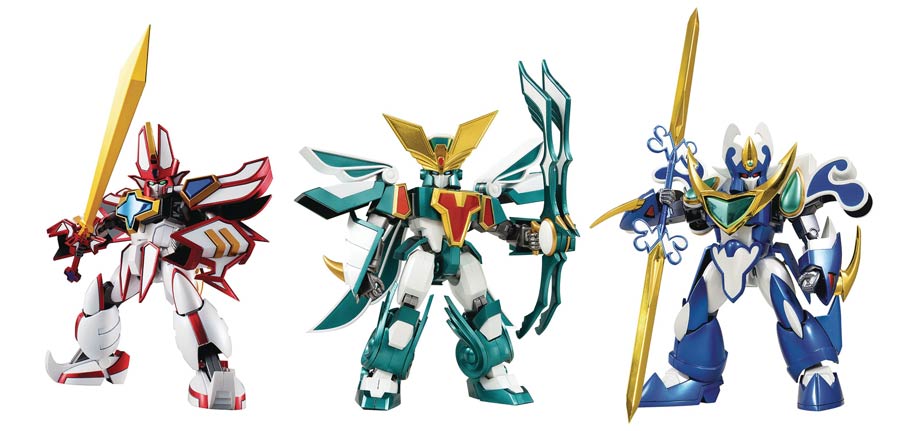 Mado King Granzort Granzort Metallic Variable Action Figure Set