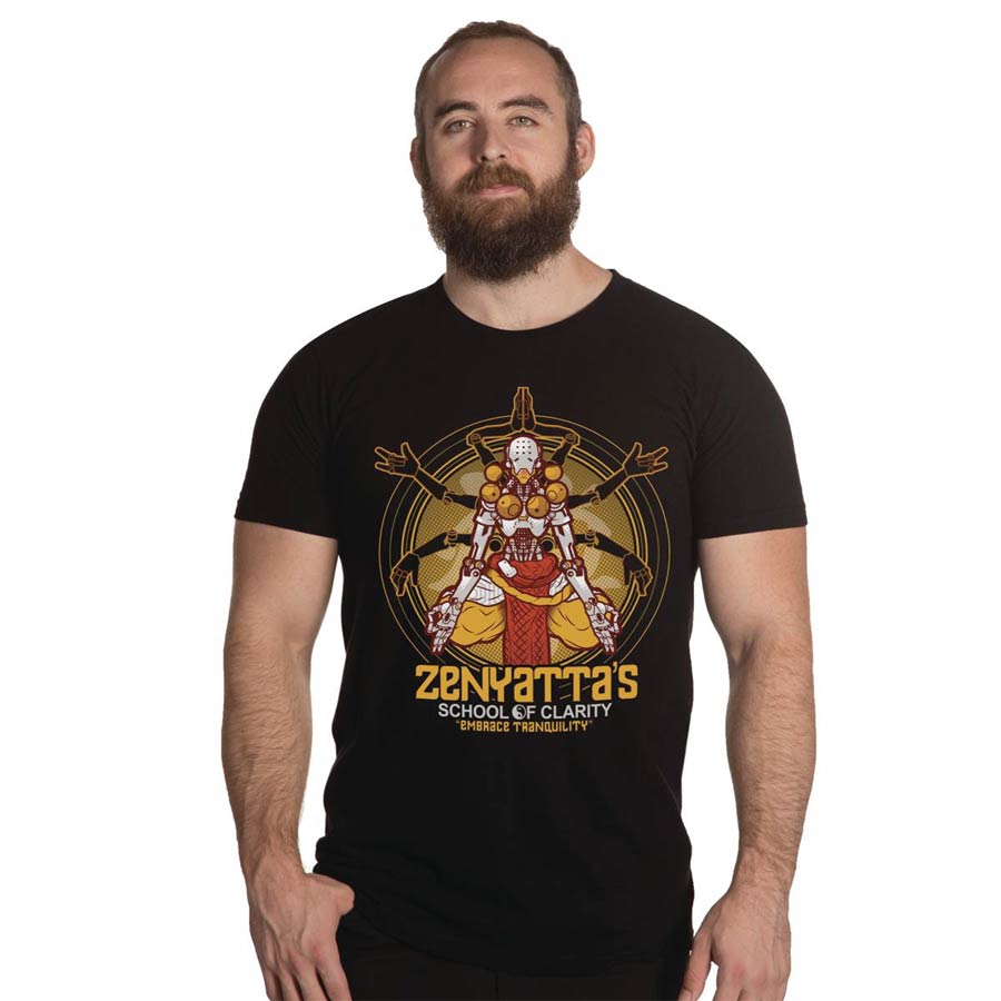 Overwatch School Of Clarity Mens T-Shirt Large