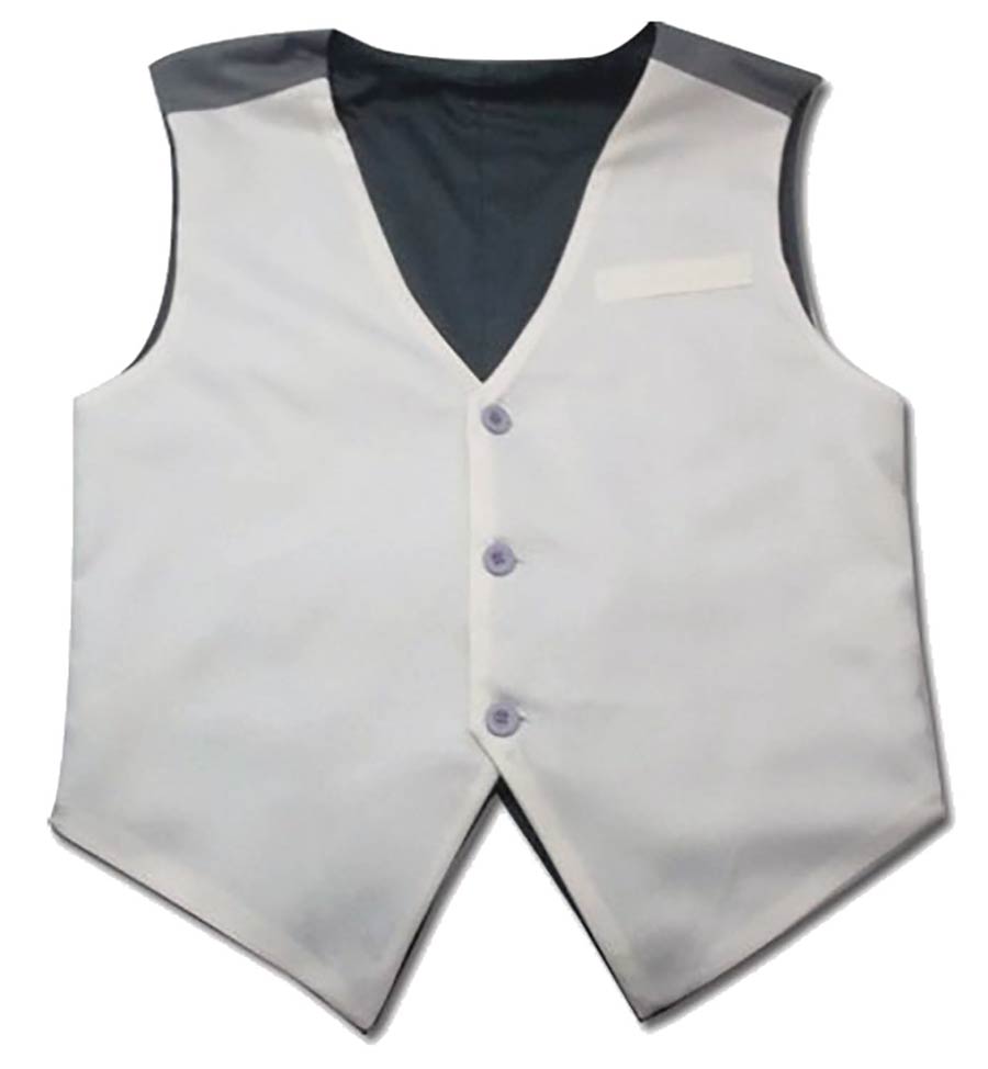 Tiger & Bunny Kotetsu Vest Large