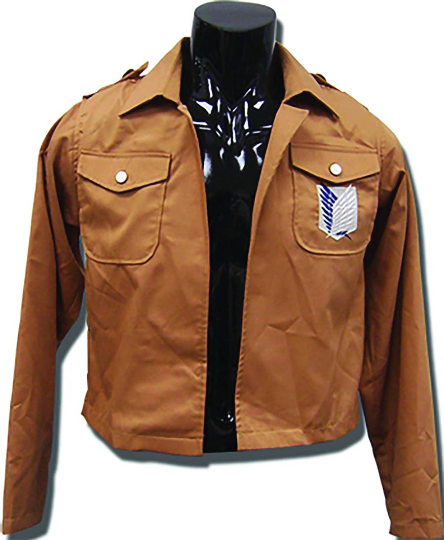 Attack On Titan Scouting Legion Uniform Jacket X-Large