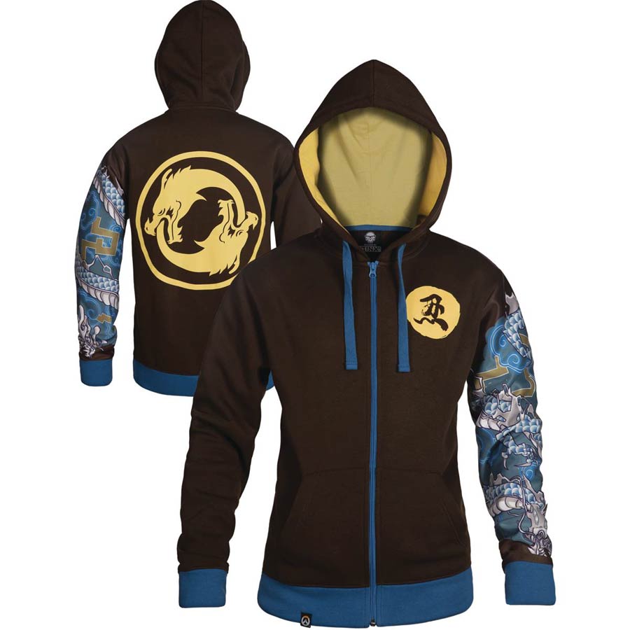 Overwatch Hanzo Ultimate Hoodie Medium