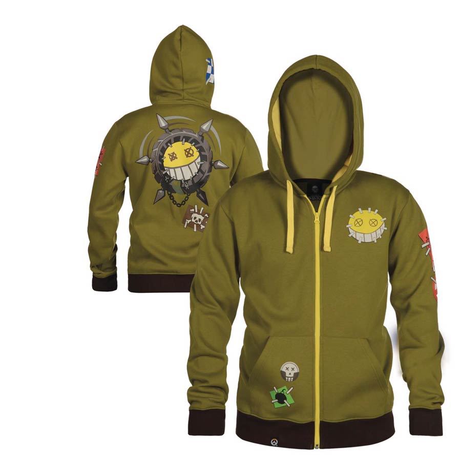 Overwatch Junkrat Ultimate Hoodie XX-Large