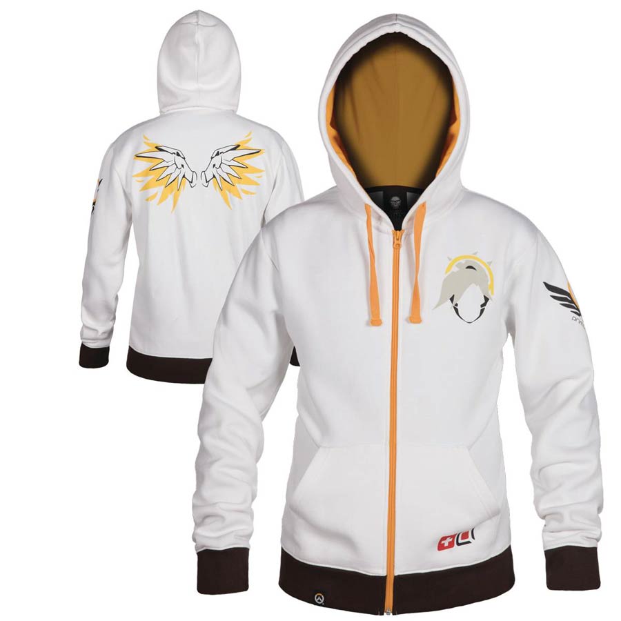 Overwatch Mercy Ultimate Hoodie X-Large