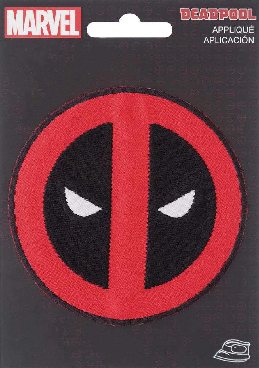 Marvel Heroes Iron On Patch - Deadpool