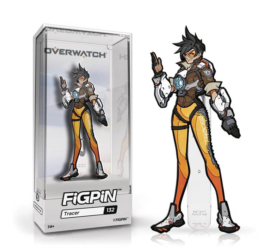 Overwatch FigPin Tracer Pin 6-Piece Case