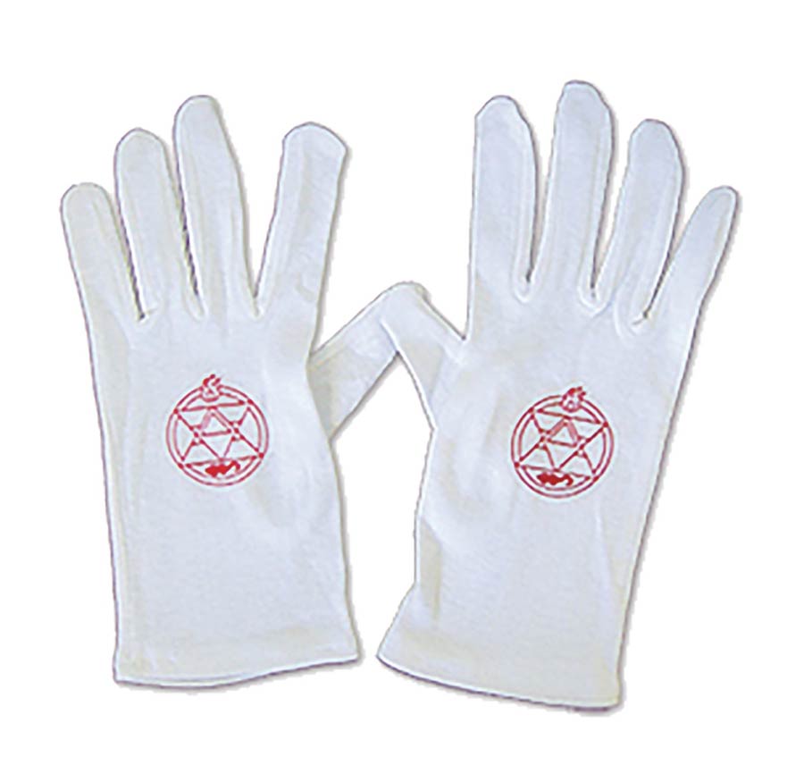 Fullmetal Alchemist Roy Mustang Gloves Large