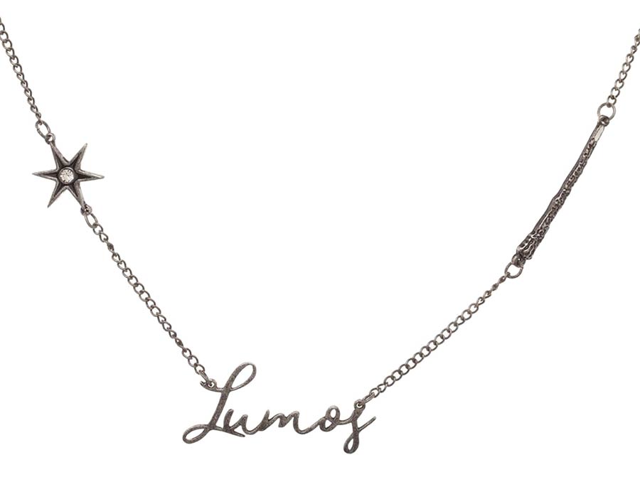 Harry Potter Lumos Glow-In-The-Dark 16-Inch Necklace