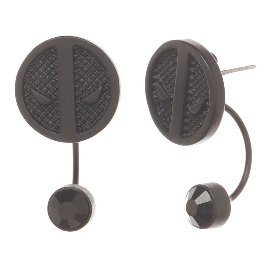 Deadpool Front Back Earrings