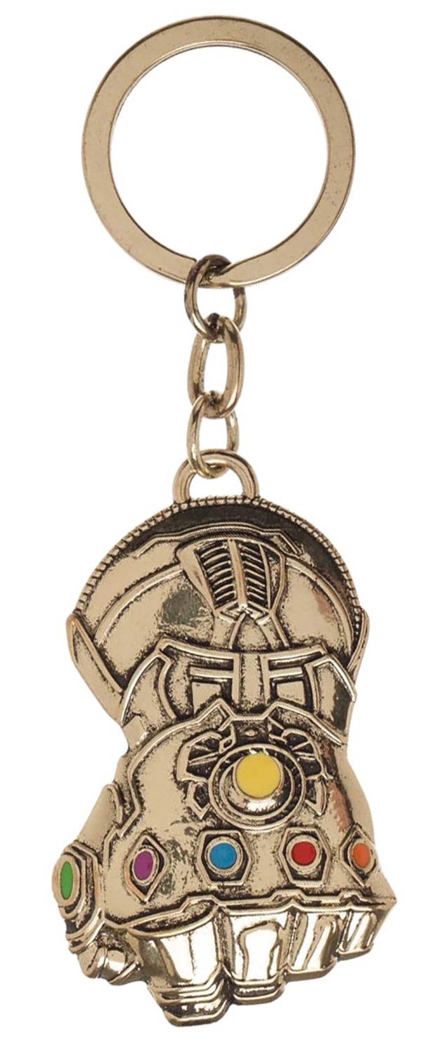 Marvel Thanos And The Infinity Gauntlet Keychain