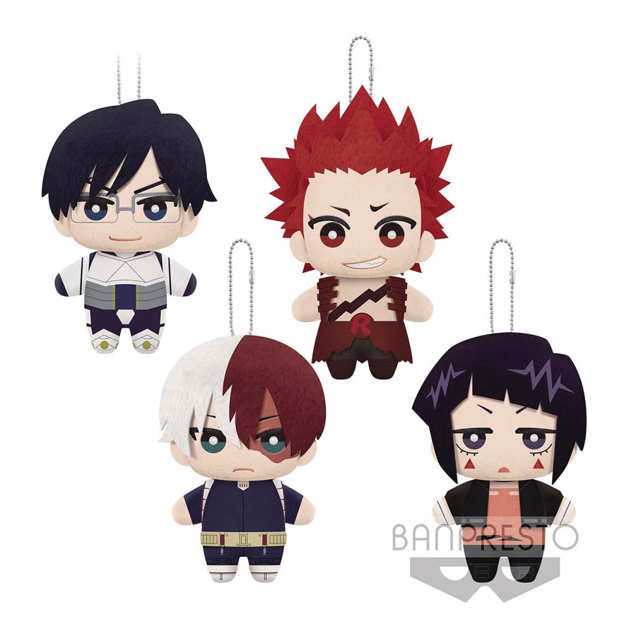 My Hero Academia 6-Inch Plush Dangler Assortment - Series 2