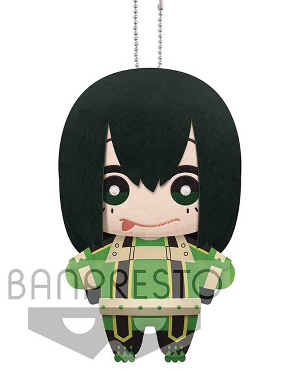 My Hero Academia 6-Inch Plush Dangler Series 1 - Asui