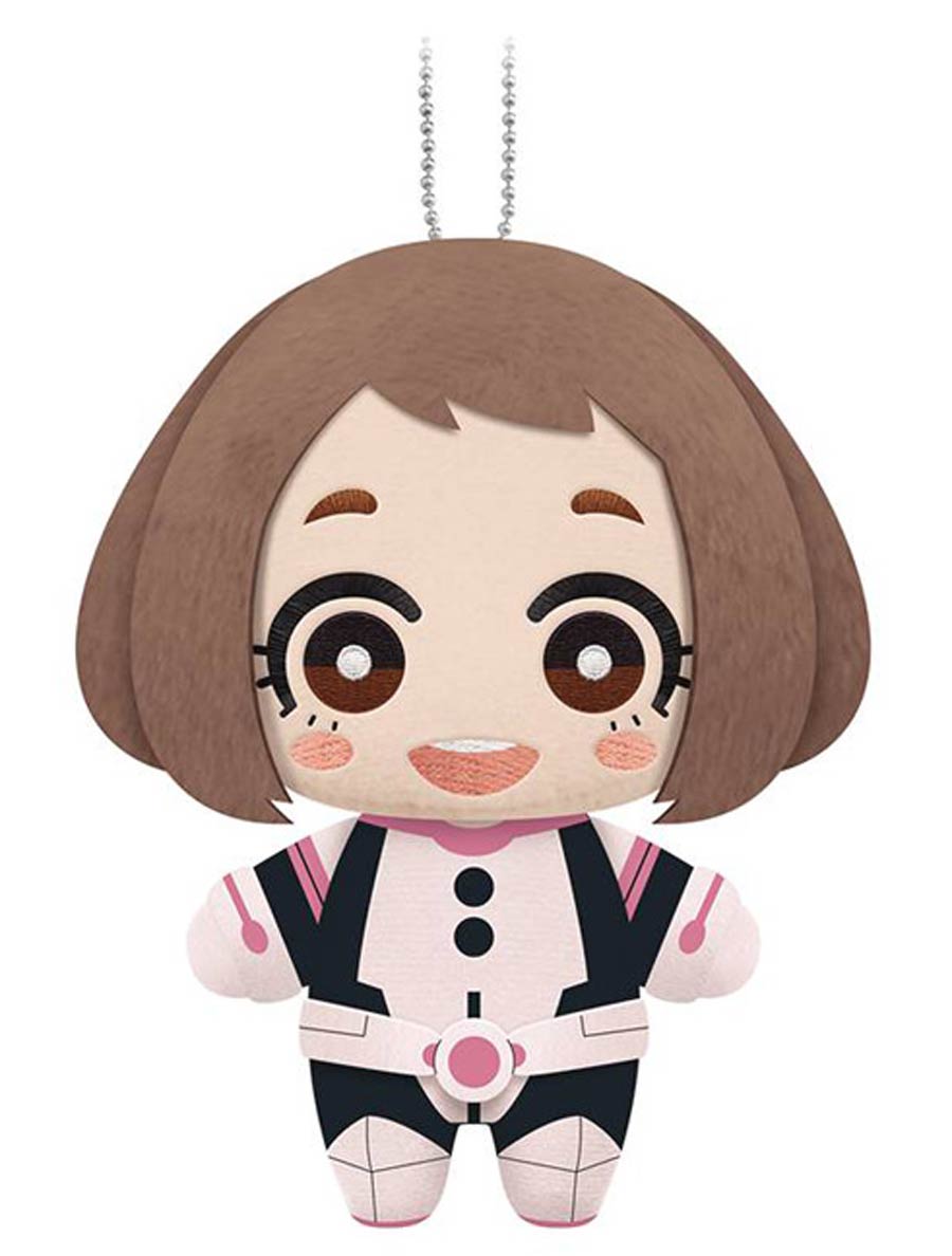 My Hero Academia 6-Inch Plush Dangler Series 1 - Uraraka