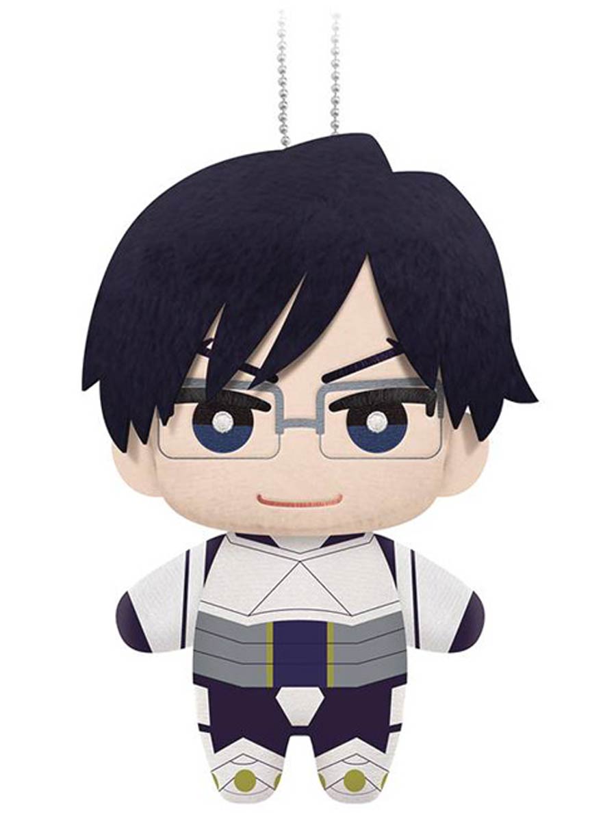 My Hero Academia 6-Inch Plush Dangler Series 2 - Iida