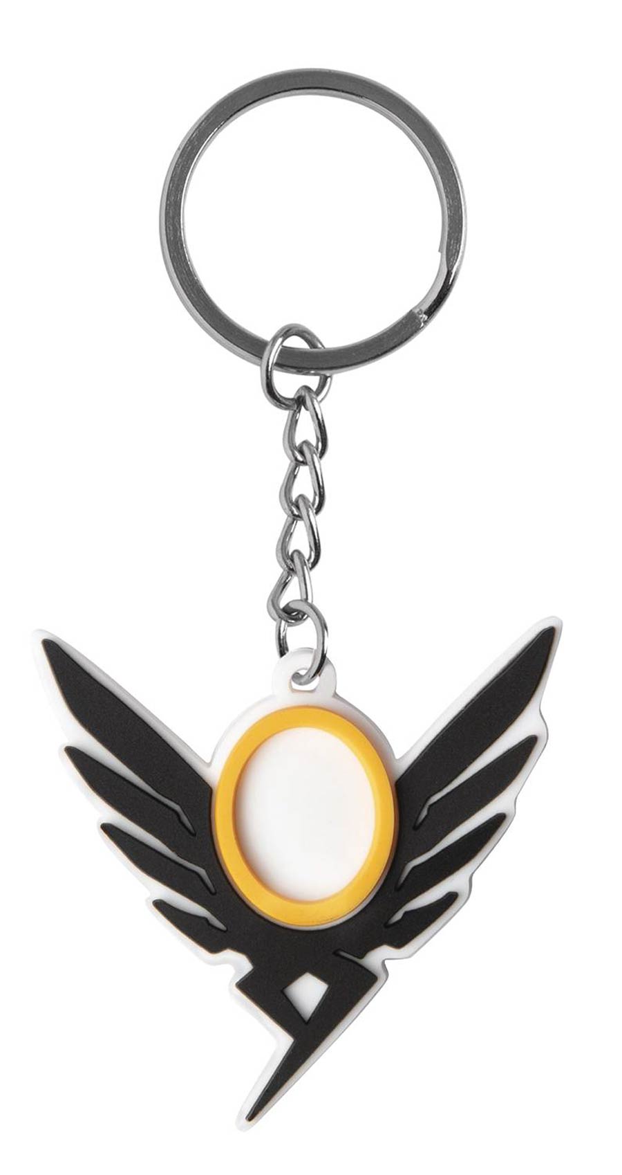 Overwatch Mercy Flat Rubber Keychain