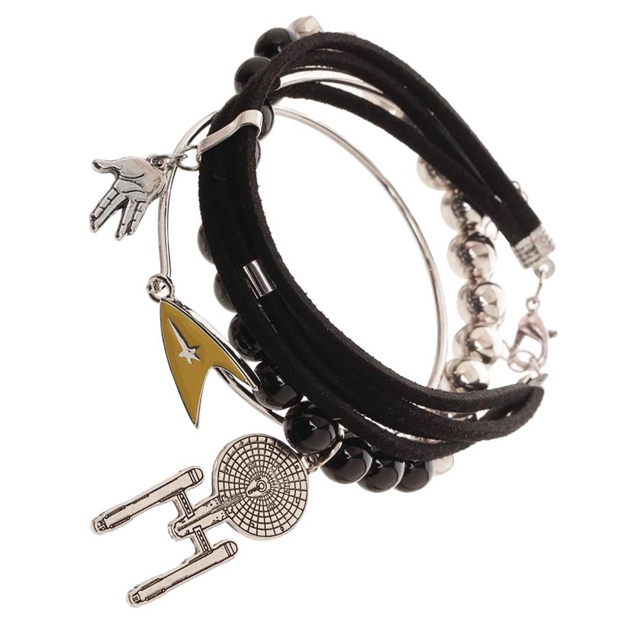 Star Trek Arm Party Bracelet Set