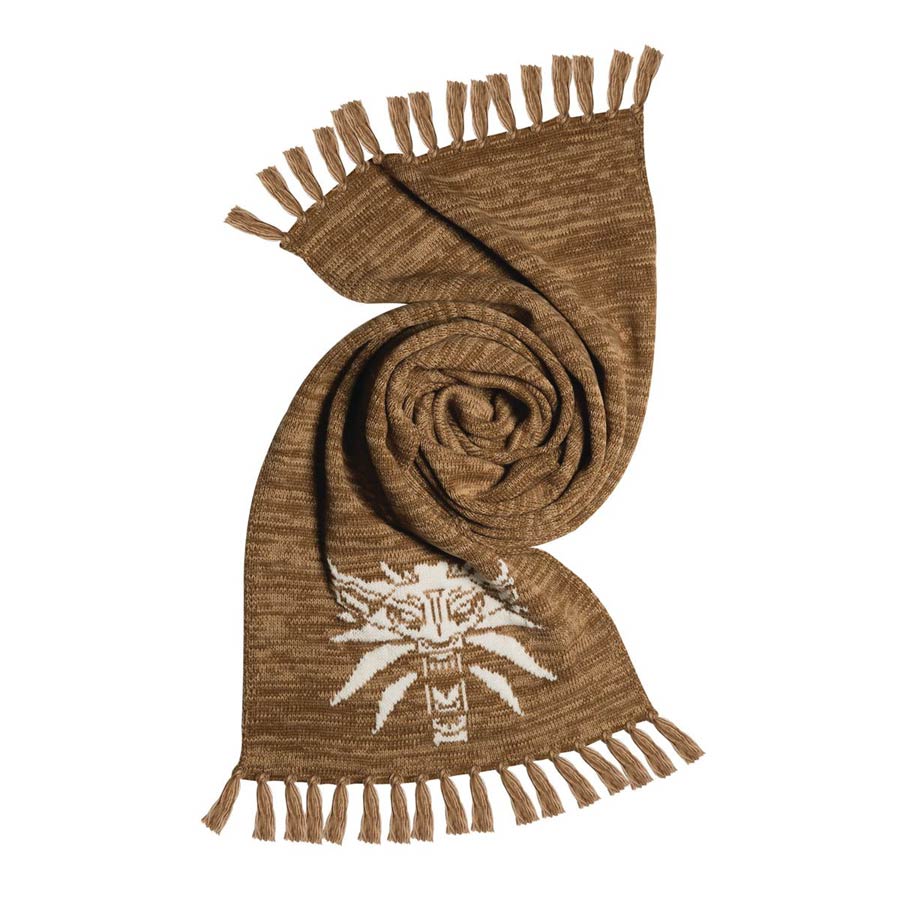 Witcher Knit Scarf