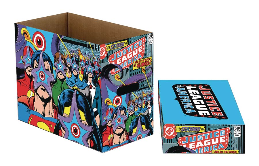 DC Comics Starro Strikes 5-Pack Short Comic Storage Box