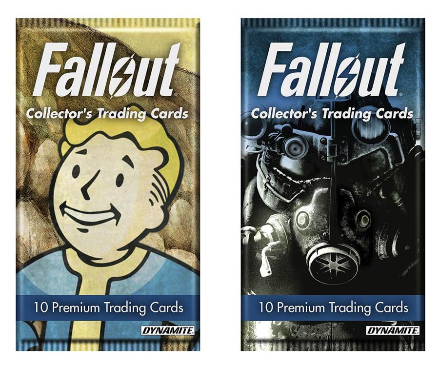 Fallout Trading Card Foil Pack Case
