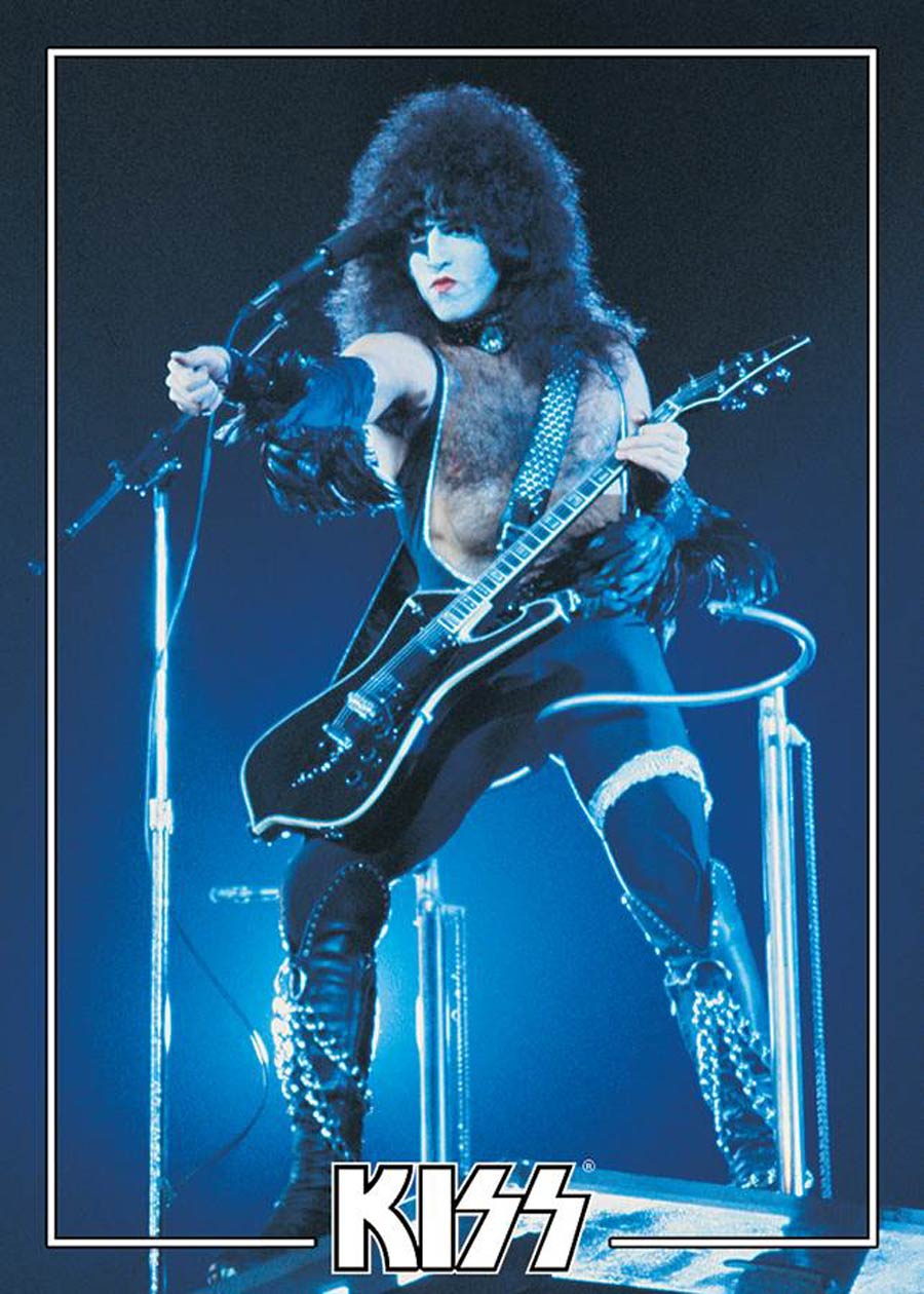 KISS Deluxe Trading Card Foil Pack