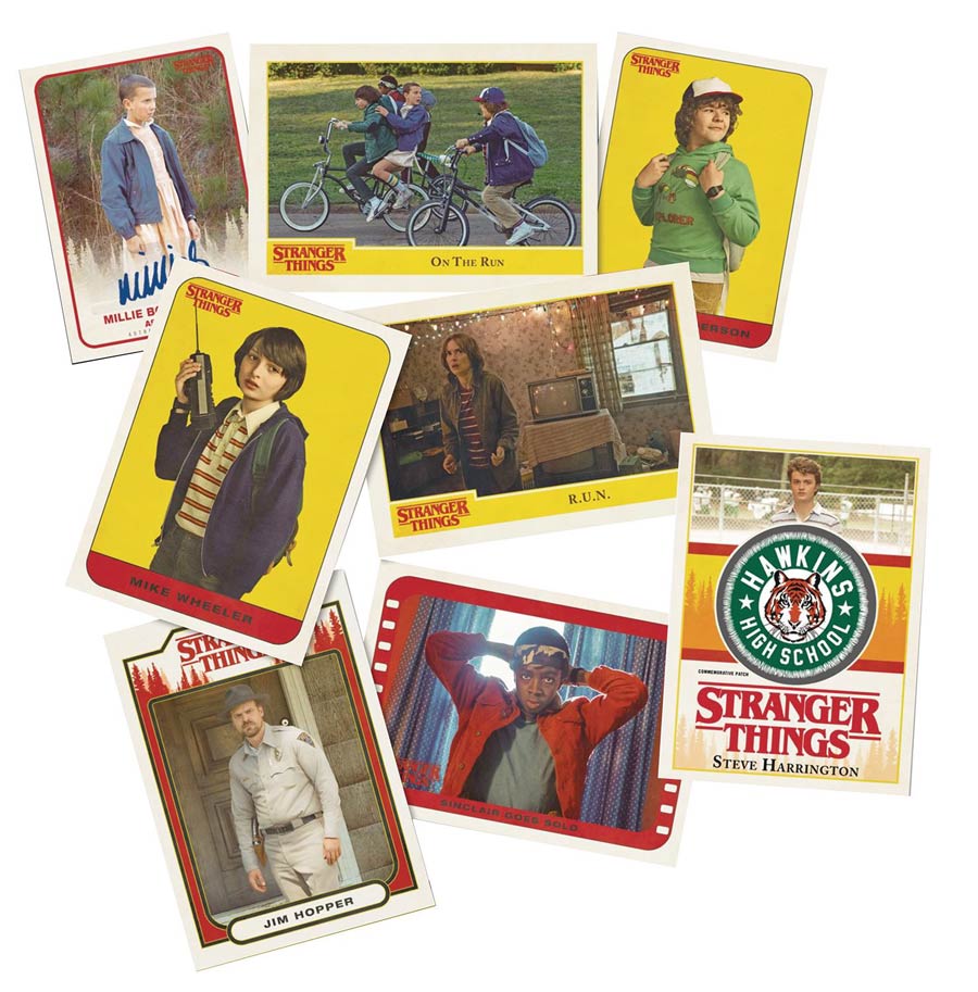 Topps 2018 Stranger Things Trading Cards Box