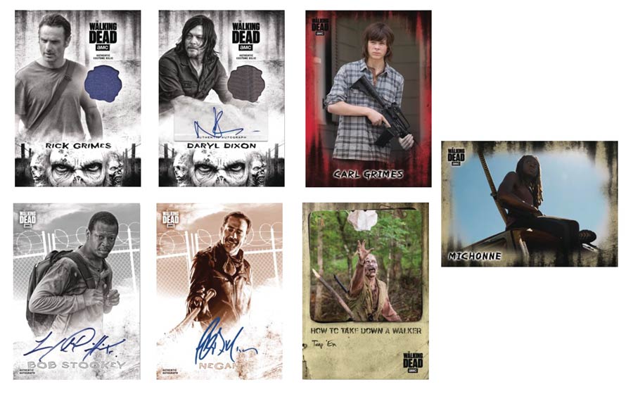 Topps 2018 Walking Dead Hunters And Hunted Trading Cards Box