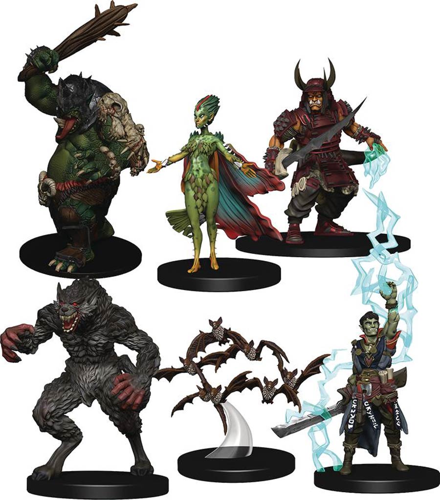 Pathfinder Battles Kingmaker Booster Brick (8-Count)