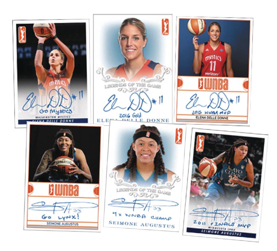 Rittenhouse 2018 WNBA Trading Cards Box