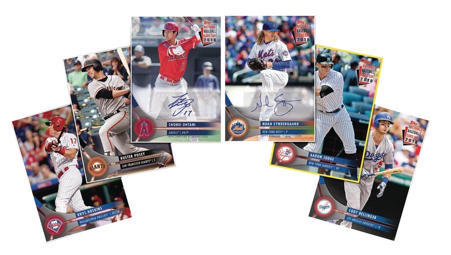 Topps 2018 National Baseball Card Day