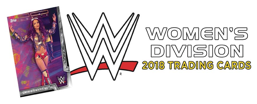 Topps 2018 WWE Womens Division Trading Cards Box
