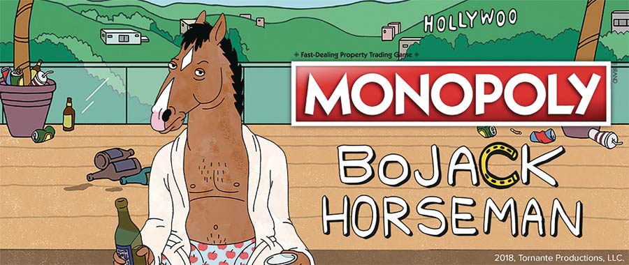 Monopoly Bojack Horseman Edition