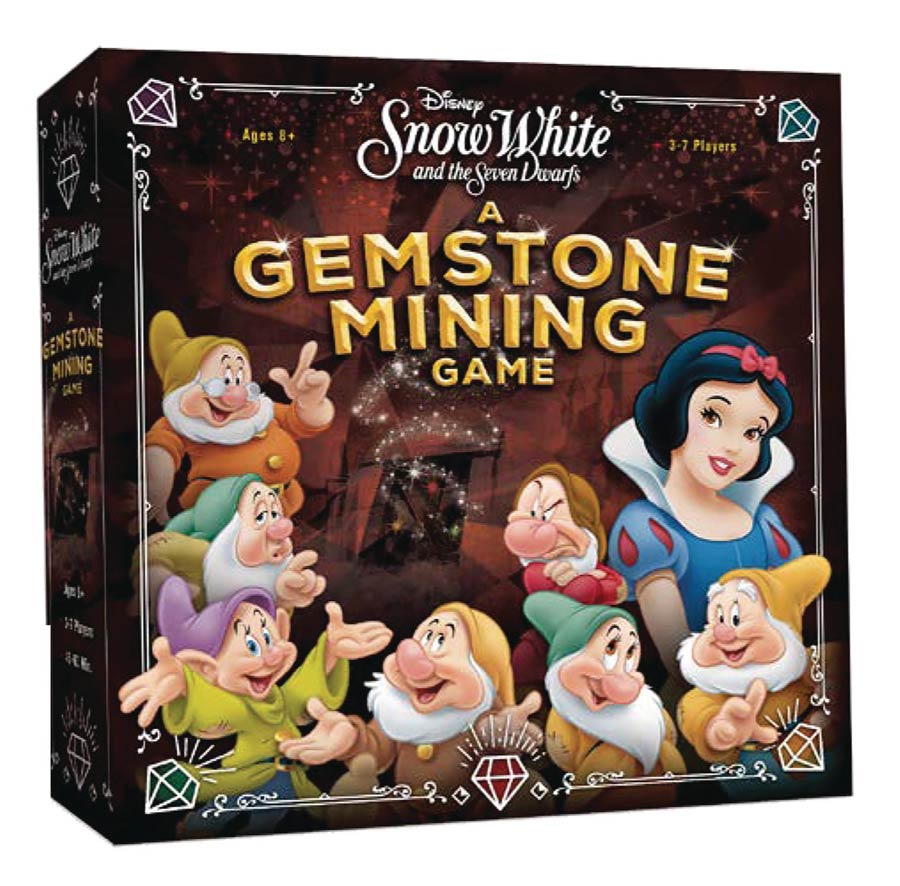 Disney Snow White And The Seven Dwarfs A Gemstone Mining Game