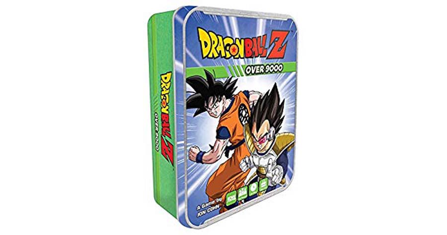 Dragon Ball Z Over 9000 Game