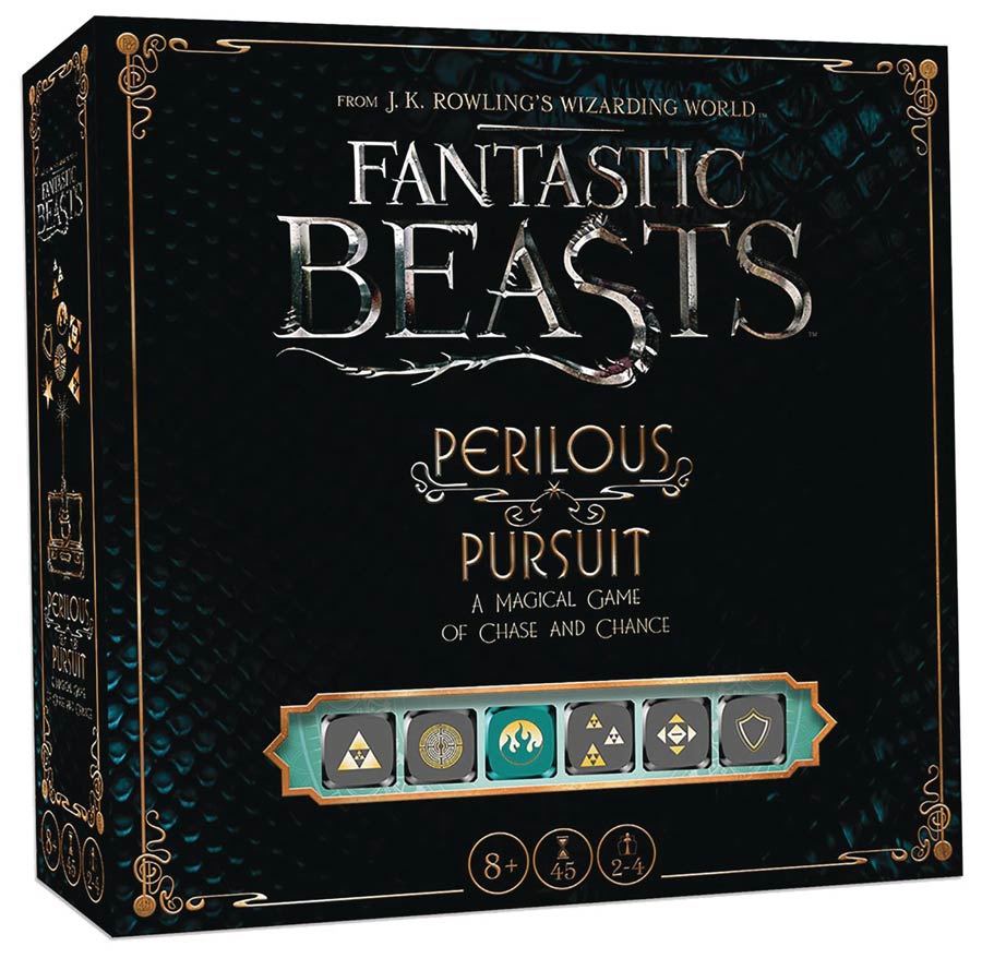 Fantastic Beasts Perilous Pursuit Board Game